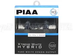 Piaa 3900K Xtreme White Hybrid Dot Halogen Headlight Bulbs - H3. Fixed Price $59.88.