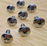 20PC Chrome Headlamp Ring Screws! For Amc American Rebel Javelin Amx Marlin Etc. Fixed Price $29.50.