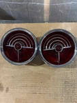 1961 Oldsmobile Starfire Tail Lights Oem. Fixed Price $185.00.