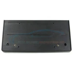 Genuine Bmw 51117175017 - 3 Series License Plate Pad. Fixed Price $107.18.