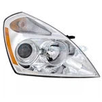 For 2006-06 Sedona Halogen Headlamp W/bulb Right Side. Fixed Price $194.95.