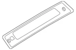 Genuine Volvo Center High Mount Stop Light 31213383. Fixed Price $84.10.