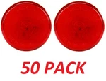Napa 50-10202R3 Truck / Trailer Marker & Clearance Lights 2.5" (50 Pack). Fixed Price $98.74.