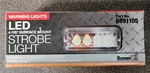 Buyers Products 8891105 Is 4-7/8" Rectangular, Surface-mount Led Strobe Light. Fixed Price $65.00.