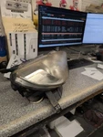Passenger Headlight Xenon Hid Fits 13-16 Scion Fr-s 1174021. Fixed Price $125.00.