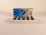 10 Pieces Osram Lamps 12V B8.5D W1.2W 2721MF Circuit Board Construction. Fixed Price $15.74.