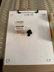 Philips Genuine 12184C1 Hiperclick Halogen Back Up Light Bulb, Made France. Fixed Price $13.50.