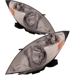 Headlight Set For Chevrolet Spark 2013-2015 Capa GM2502368 GM2503368 Halogen. Fixed Price $165.85.