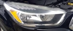 2017-19 Ford Escape Passenger Headlight Halogen Reflector Headlamp Chrome Bezel. Fixed Price $149.99.