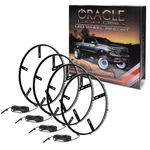 Oracle Led Illuminated Wheel Rings - Double White. Fixed Price $297.06.