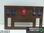 Oem 1990 Mercedes 300SE 3.0L Front Climate Control Hazard Switch Panel. Fixed Price $49.99.