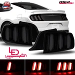 2015-2023 Ford Mustang Tail Lights Led 16-20 Shelby GT350 Rear Lamps Smoke. Fixed Price $259.99.