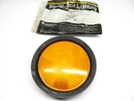Signal-stat # 9127 4" Round Yellow Tail Light W/ Grommet. Fixed Price $12.95.