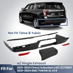 2021-2024 Chevy Suburban Gmc Yukon Xl Rear Lower Bumper Cover Trim Molding Kit. Fixed Price $219.99.