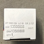 Genuine Acdelco Daytime Running Light Bulb 13500808. Fixed Price $19.99.