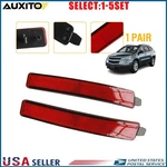 Red Rear Bumper Reflectors Fit 2007-2015 Gmc Acadia Oe# 25881881 25881882 2-10X. Fixed Price $43.99.