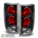 Black 1995-2005 Chevy Blazer Gmc Jimmy S10 Tail Lights Brake Lamps Aftermarket. Fixed Price $48.99.