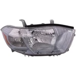 Headlight Right Passenger For 2008-2010 Toyota Highlander Hybrid TO2519117. Fixed Price $92.03.