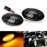 Amber Full Led Front Side Marker Lights For 2002-2006 R50 R52 R53 Mini Cooper. Fixed Price $28.09.