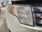 Passenger Headlight Halogen Bright Background Fits 07-10 Edge 1343748. Fixed Price $40.00.