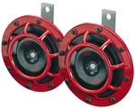 Hella Supertone Horn Kit 12V 300/500HZ Red (003399803 = 003399801). Fixed Price $62.19.