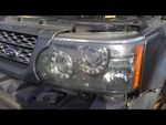 Driver Headlight Xenon Hid Gray Housing Fits 10-11 Range Rover Sport 13877066. Fixed Price $397.29.