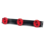 Grote Supernova Low-profile Red Led Clearance Marker Light Bar. Fixed Price $45.41.