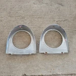 Pair Of 1950S Packard Headlight Bezels Trim Oem 439911 1955?. Fixed Price $79.99.