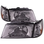 Headlights Side Marker (4PC Set) W/performance Lens 03-04 Grand Marquis. Fixed Price $169.97.