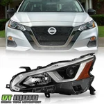 For 2019-2022 Nissan Altima Halogen Projector Headlight Headlamp Driver Side. Fixed Price $68.99.