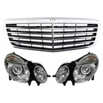 For Mercedes-benz E63 Amg 07-09 Driver & Passenger Side Replacement Headlights. Fixed Price $635.53.