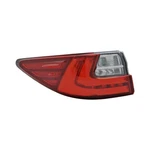 For Lexus ES300H 16 Tyc Driver Side Outer Replacement Tail Light Capa Certified. Fixed Price $304.04.