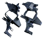 06-08 Bmw E66 E65 760I 750LI 760LIB7 Headlight Lower Brackets Pair Left & Right. Fixed Price $120.99.