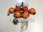 Land Rover Defender Britpart Wipac Led Upgrade Lamps Kit 73MM Style New. Fixed Price $348.91.
