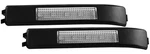 Anzo 861115 Led Doors Mirror Lights Clear Amber 2PC 09-14 Ford F-150. Fixed Price $63.95.