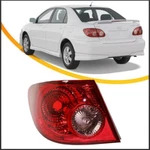 Outer Tail Light Brake Lamp Driver Left Side For 2003-2008 Toyota Corolla 4DR. Fixed Price $26.59.