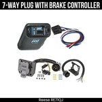 Reese Rv 7-WAY Trailer Wiring Harness + Brake Control For 88-00 Chevy Gmc C/k. Fixed Price $151.99.
