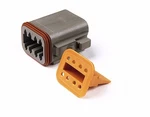 Grote 84-2479 Deutsch, 8-WAY Housing And Wedglock, Male, Pair. Fixed Price $18.16.