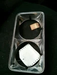 Headlight Door/cover Fits 71 Chevrolet Pass. 82584. Fixed Price $55.00.