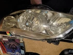 Toyota Corolla Iq, Left Headlamp Assembly, 2009-2010, 81170-02680, Oem. Fixed Price $60.00.