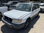 Driver Left Tail Light Quarter Panel Mounted Fits 01-02 Forester 1348916. Fixed Price $50.00.