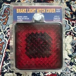 Brake Light Hitch Cover For 2 Trailer Item #44039 New. Fixed Price $11.69.