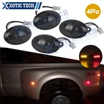 Smoked Front Rear Led Dually Bed Fender Side Marker Light Ford F350 2011-14. Fixed Price $22.99.