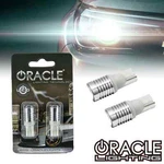 Oracle Lighting T10 3W Cree Led Bulbs (pair) Cool WHITE-5211-001. Fixed Price $46.72.