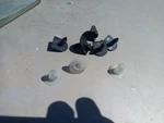 8PCS Used Jaguar 1995- 1997 XJ6 XJ12 Door Panel Clips Retainers X300. Fixed Price $19.95.