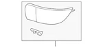 Genuine Subaru Fog Lamp Bezel 57731FE310PG. Fixed Price $89.09.