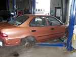 Passenger Right Tail Light Quarter Panel Mounted Fits 93-97 Prizm 15235. Fixed Price $73.00.