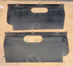 1969-1972 Corvette Headlight Headlamp Shields 1970 1971. Fixed Price $125.00.