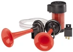 Hella Twin Trumpet Horn Kit 12V 240W 795-800HZ 118DB 3001651. Fixed Price $99.73.