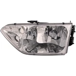 Headlight Fits Nissan Quest 01-02 Left Driver Halogen Headlamp With Clear Lens. Fixed Price $92.94.
